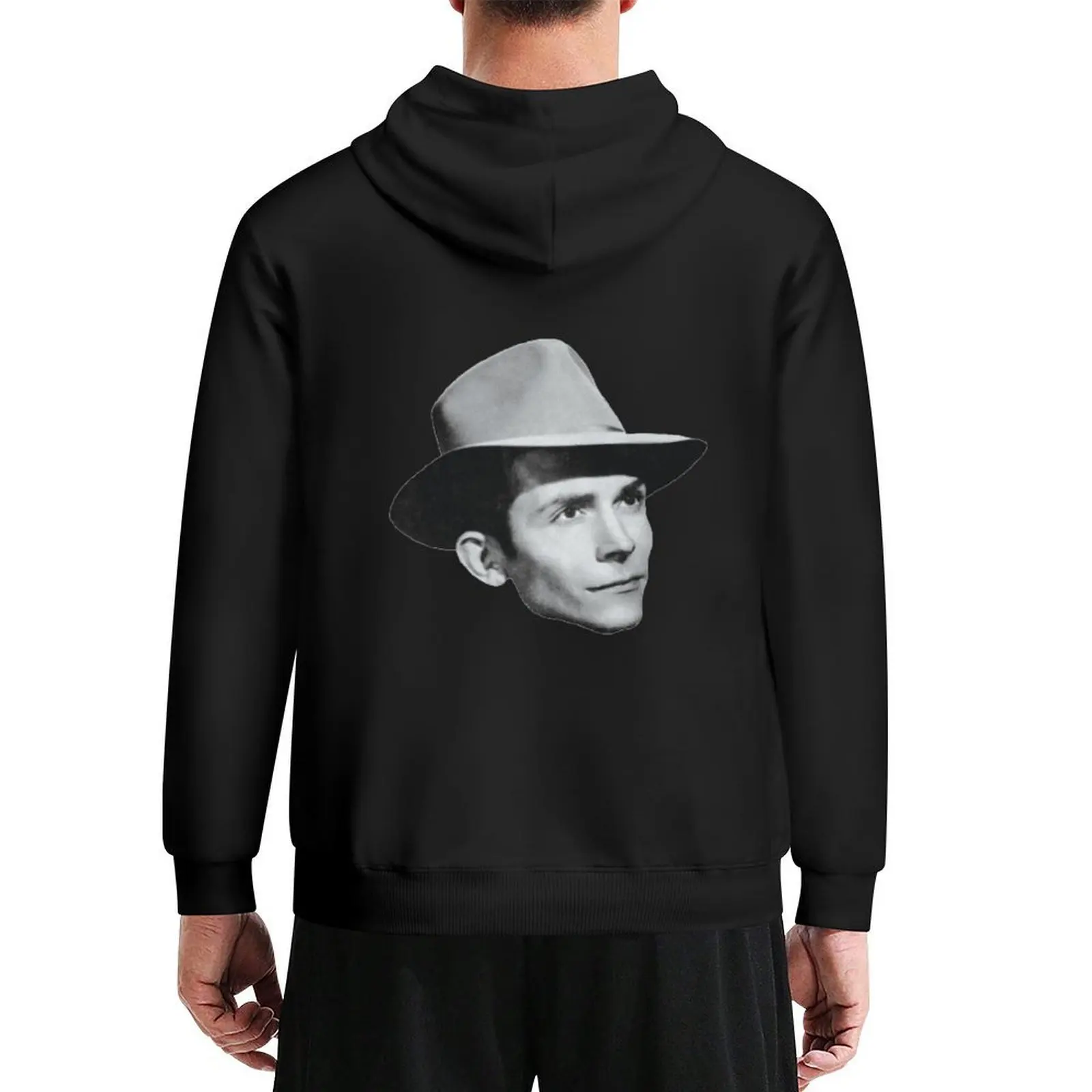 

Hank Williams - Photograph without Text Hoodie mens designer clothes men's sweat-shirt men clothes blouse hoodie for men