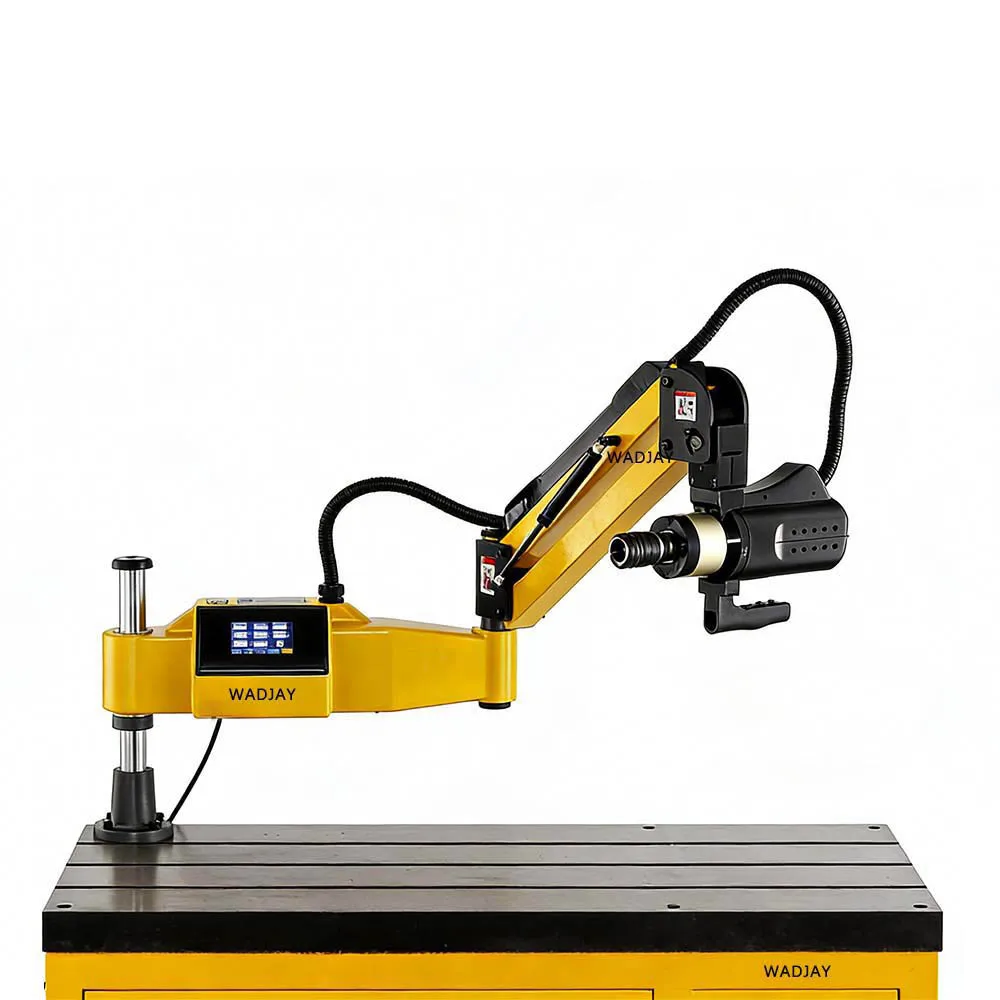 Electric Tapping Machine with Extended Arm, Specially Designed for Large Workpieces