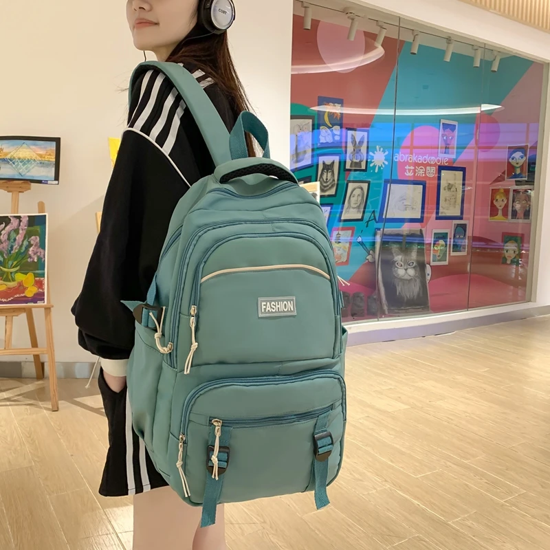 2023 Summer New Hot Selling Women's Fashion Backpack Youth Foreign Trend Leisure Style Large Capacity Backpack Student backpack