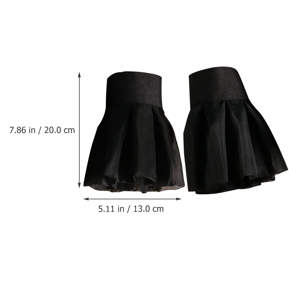 Costume d'oreilles de Vampire élégant, 1 paire, fausses manches, poignets, légers et respirants, accessoires pour robe de fête de mariage