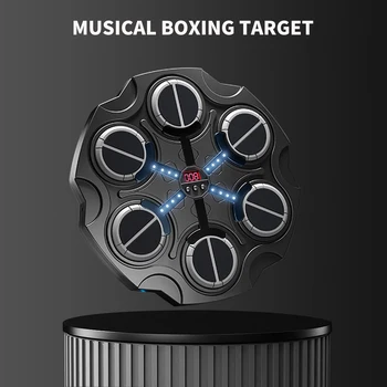 เพลงบลูทูธเป้าหมายมวยเครื่องมวยฟิตเนสหน้าแรกมวย Wall Target ผู้ใหญ่เด็ก Home Boxing Trainer อุปกรณ์