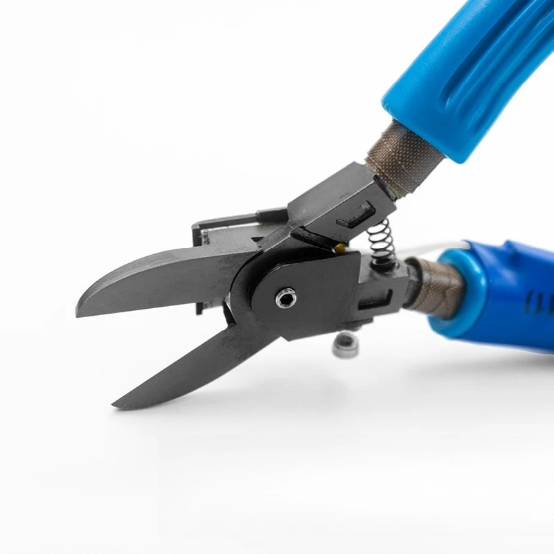 For electric scissors plastic nozzle heating scissors, electric scissors with power supply