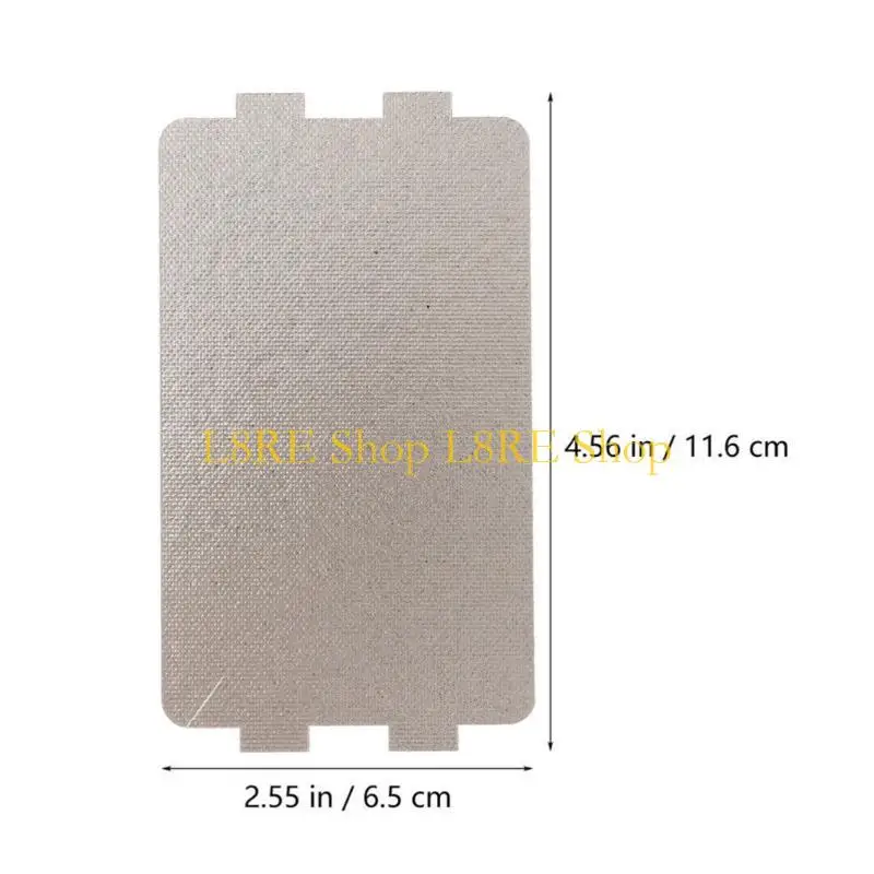 L8RE Set of 6 Thickened Sheets Spare Part Replacement Plates Thickening Sheets