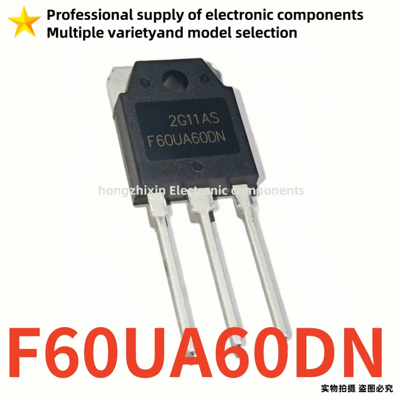 10PCS Brand new quality F60UA60DN FFA60UA60DN TO-3P Inverter fast recovery diode 60A600V