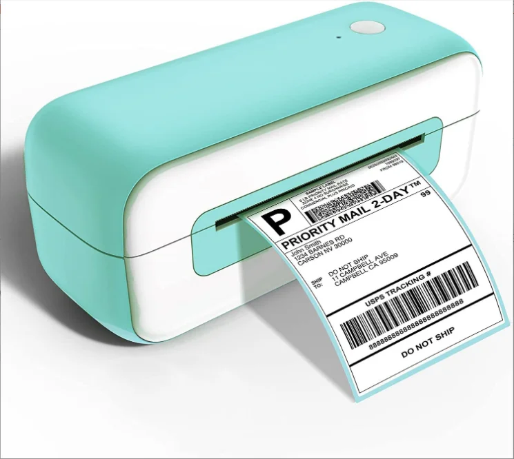 PhomemoPM-246-S Thermal Label Printer Travel Office Home Mobile Mini Portable Printing Support 4*6 Shipping Labels Printer