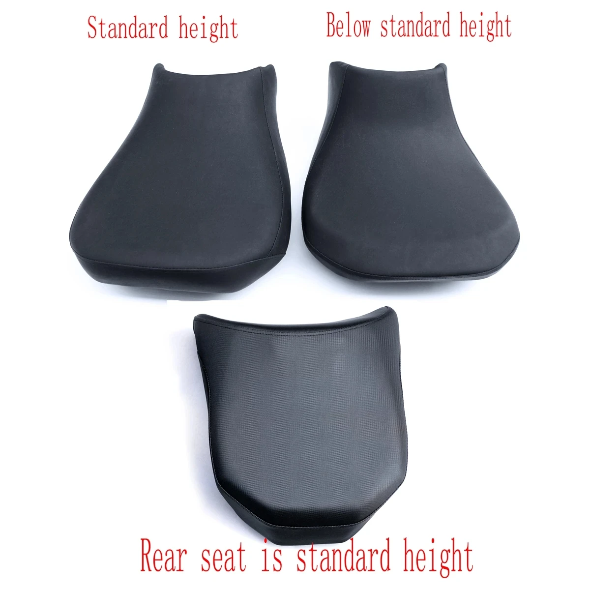 Fit For BMW R1200GS R1250GS Adventure 2013 - 2024 Motorcyclist Front Or Rear Seat Pillion Cushion GSA R1200 R1250 GS