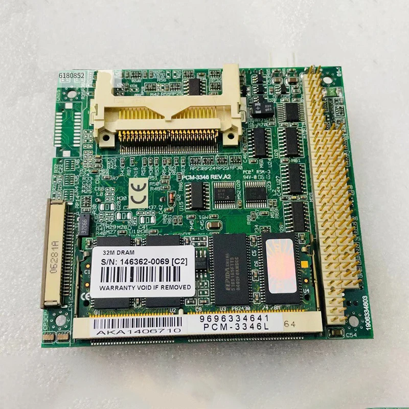 PCM-3346L PCM-3346 Rev:A2 104 For Advantech Industrial Motherboard Before Shipment Perfect Test