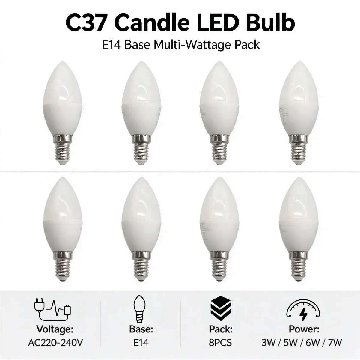 lampadas-led-de-substituicao-para-ventilador-de-teto-8-unidades-base-de-rosca-e14-ac220-240v-3w-5w-6w-7w-equivalente-a-60w-3000k-4000k-6000k