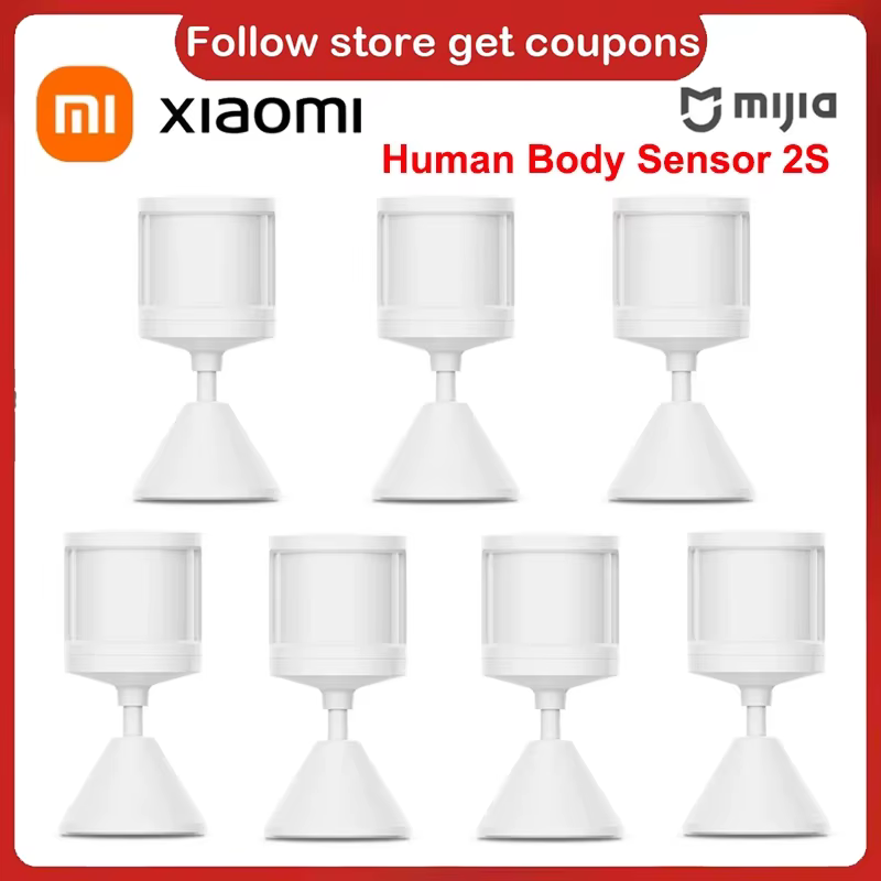 Capteur de mouvement intelligent Xiaomi Mijia 2S pour maison connectée