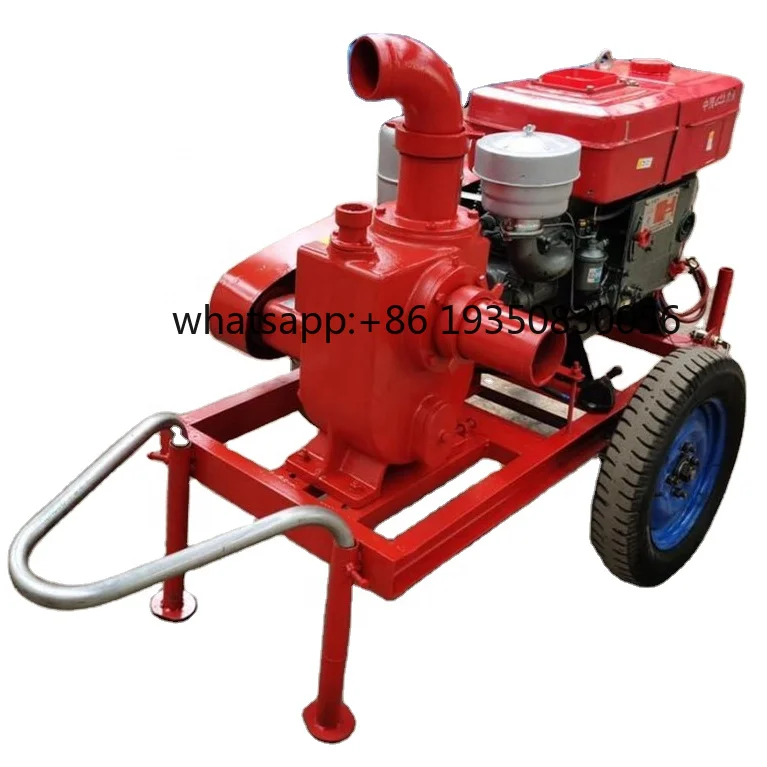

Portable 8HP 28HP 3 4 12 Inch Engine Self-priming Water Pump Set