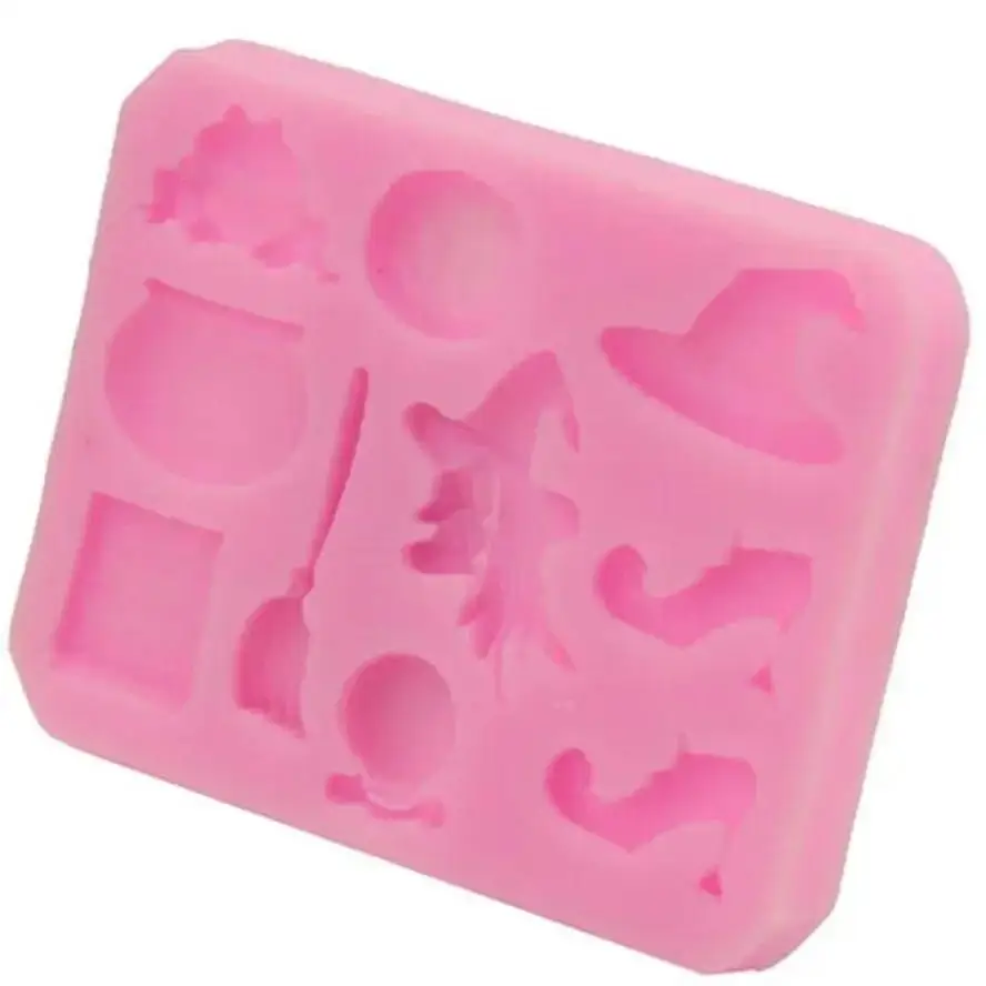 New Creative Pumpkin Hat Silicone Mold 1Pc Cake Pastry Baking Tool DIY Sugar Mould Kitchen Bakeware Party Decor Supply