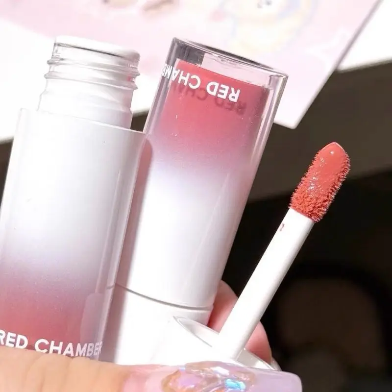 RODE KAMER Blush Lippen Glazuur Lipcrème Lippenstift Lipgloss Multifunctionele Vloeistof Hydrateren Lippenstift Zeldzame Schoonheid Make-up Cosmetica