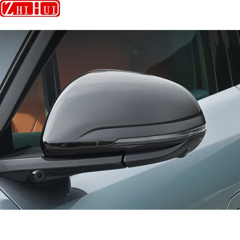 Woe Mirror Cover for BYD Sealion 8 L Protective Shell Rearview Mirror Trim Cover Exterior Protection Accessories Atto Tang