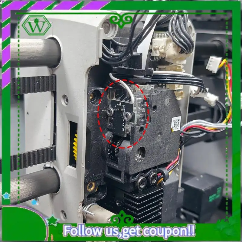 Reliable-Hall Switch Replacement For Bambu Lab X1 Series For X1 X1C For X1E Filament Sensor 3D Printer Spare Part For X1C Compat