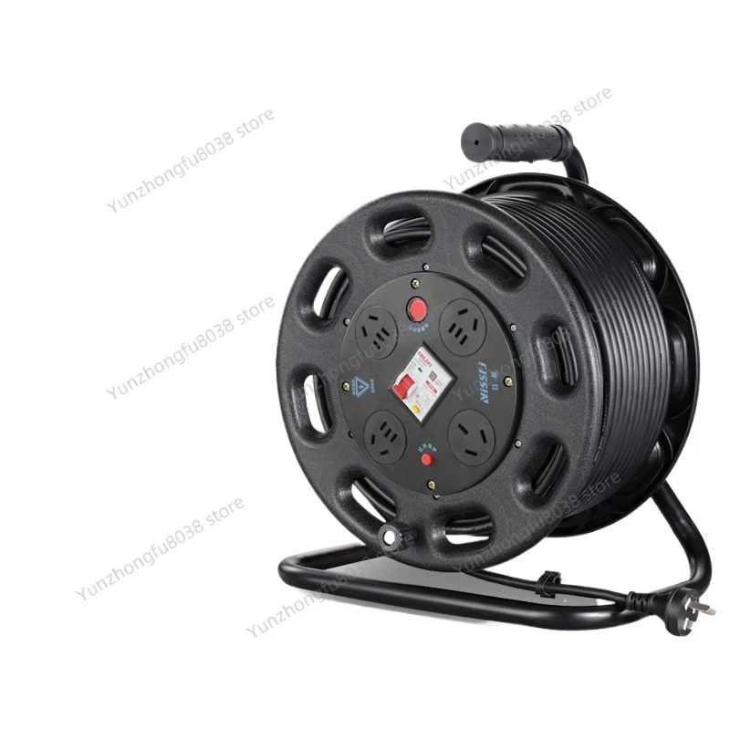 S260C Wireless Air Reel Can Be 10-30 Meters Around The Moving Cable Reel with Extended Wire