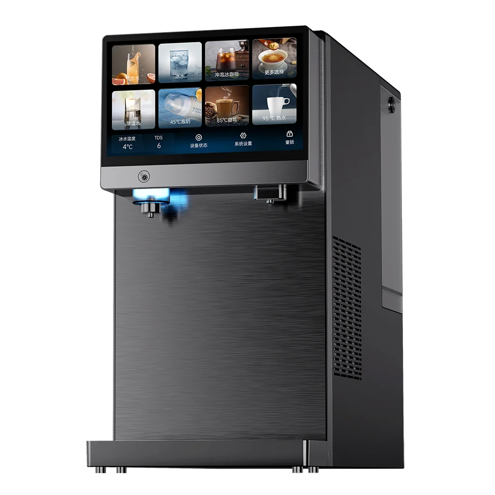 2025 WIFI RO Sparkling Water System Commercial Instant Hot and Cold Drinking Soda Water Purifier Dispenser