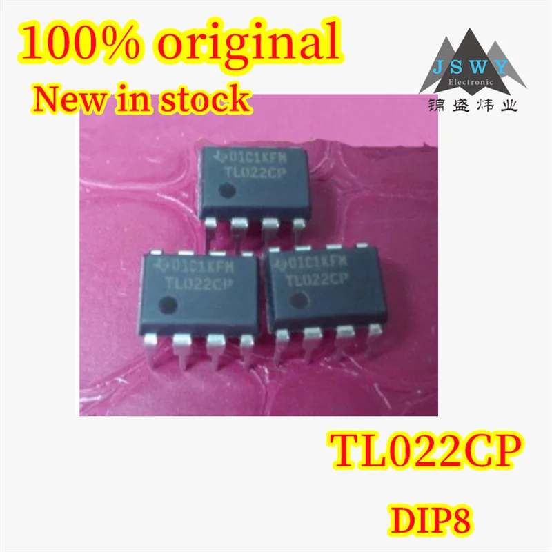 (10/50PCS) TL022CP TL022C DIP8 Dual Low Power Operational Amplifier 100% Original Brand New In Stock Fast Shipping
