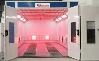CE Approved High Quality Car Spray Booth For Sale