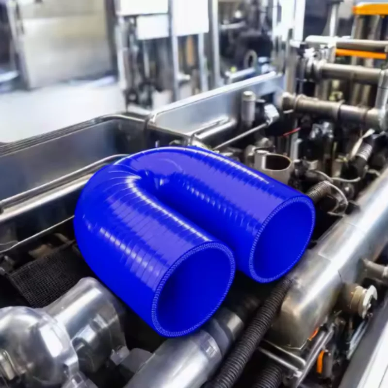 

China Factory Supplying High Quality Durable Heat Resistant Flexible Generator Accessory Silicone Hose