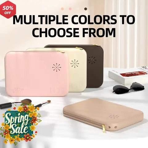 여행용 지퍼 메이크업 가방, 대형 실리콘 메이크업 브러쉬 홀더, 메이크업 도구용 메이크업 브러쉬 파우치 케이스