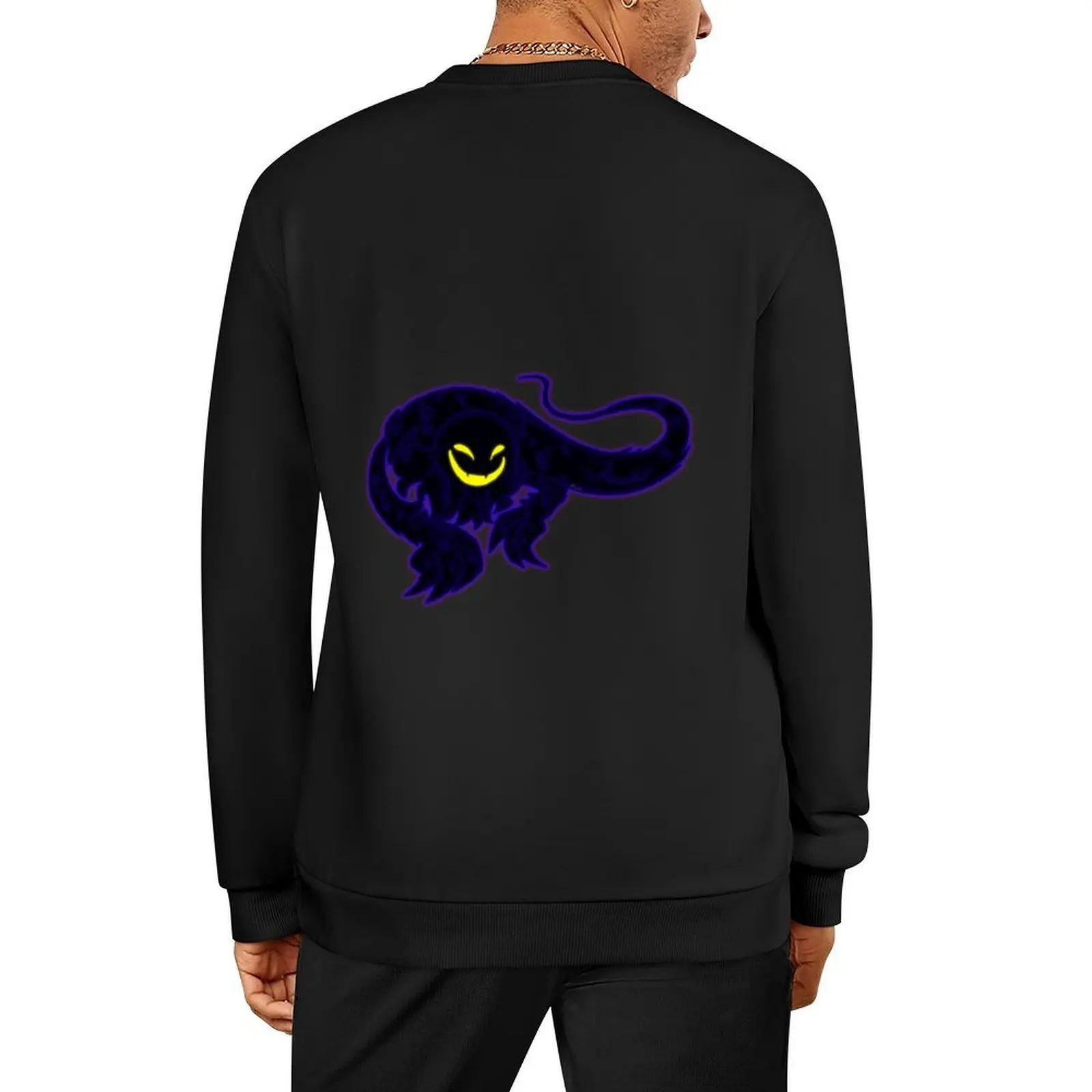 

The snatcher (a hat in time) Pullover autumn jacket men mens clothes winter clothes autumn new products aesthetic sweatshirts