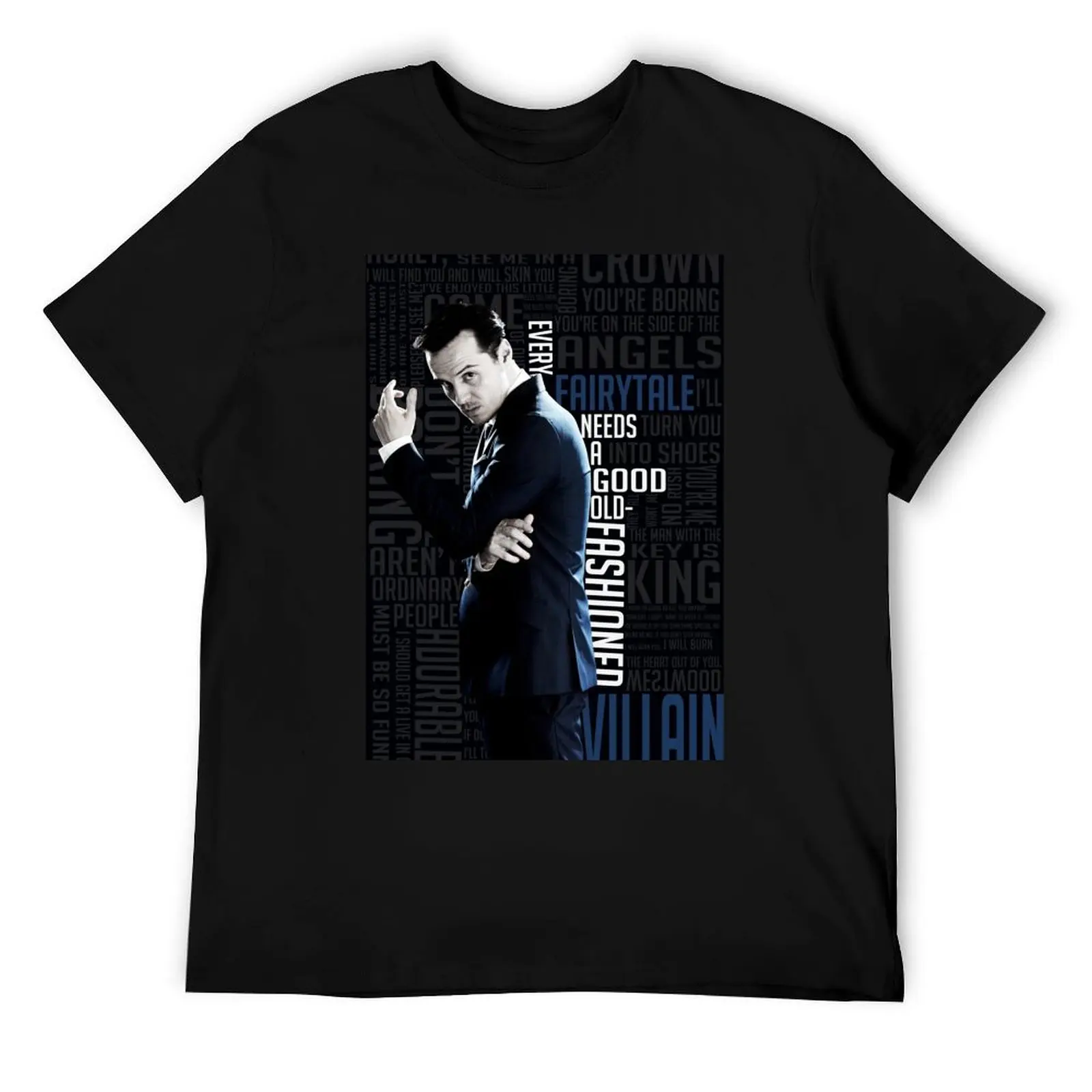 

Jim Moriarty T-Shirt g man t shirts for men men t shirt cotton 100% T-Shirt