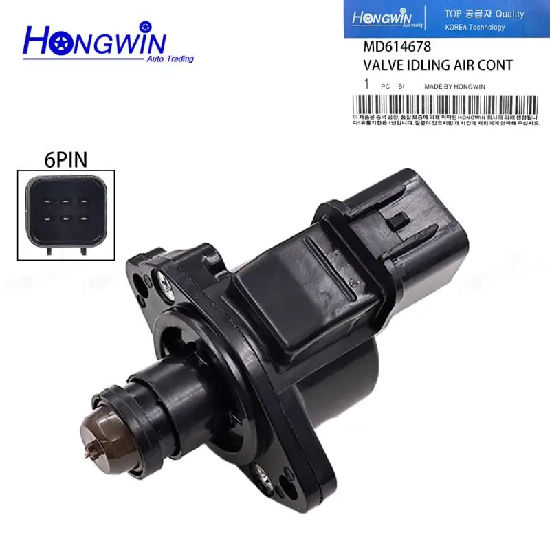 MD-MD de moda para requisitos particulares 614678   Válvula de control de aire inactivo para Mitsubishi Montero Sport Diamante 3.0L 3.5L 1994-AC249