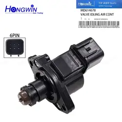 MD614678 Idle Air Control Valve For Mitsubishi Montero Sport Diamante 3.0L 3.5L 1994- AC249 MD628059 E9T15371 MD614679 MD614678