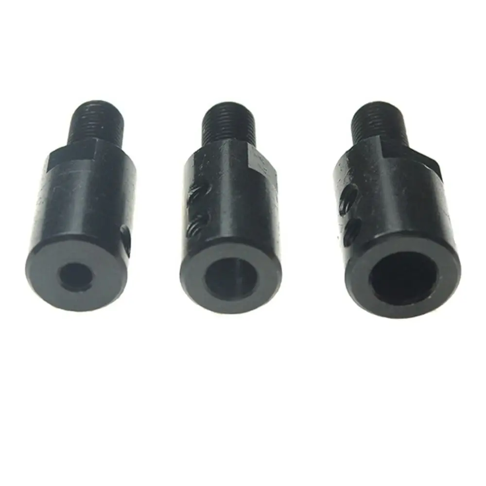 M10-5mm/6mm/6.35mm Motor Shaft Coupler Sleeve Saw Blade Coupling Black New Coupler Sleeve Joint Connector Drill Accessories