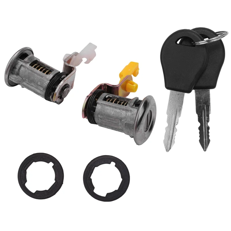 Auto links und rechts Auto türschloss Kit mit Schlüssel Auto türschloss für Pickup 1987-2006 80600-01g25