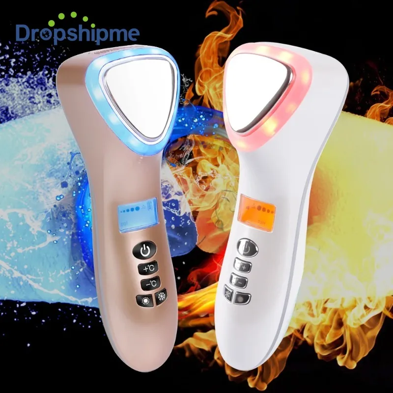 

Аппарат для криотерапии, охлаждающий нагревательный Вибрационный массажер, домашний компрессионный охладитель для холодного и горячего отжима кожи, успокаивающий мешки для глаз, средство для удаления отеков