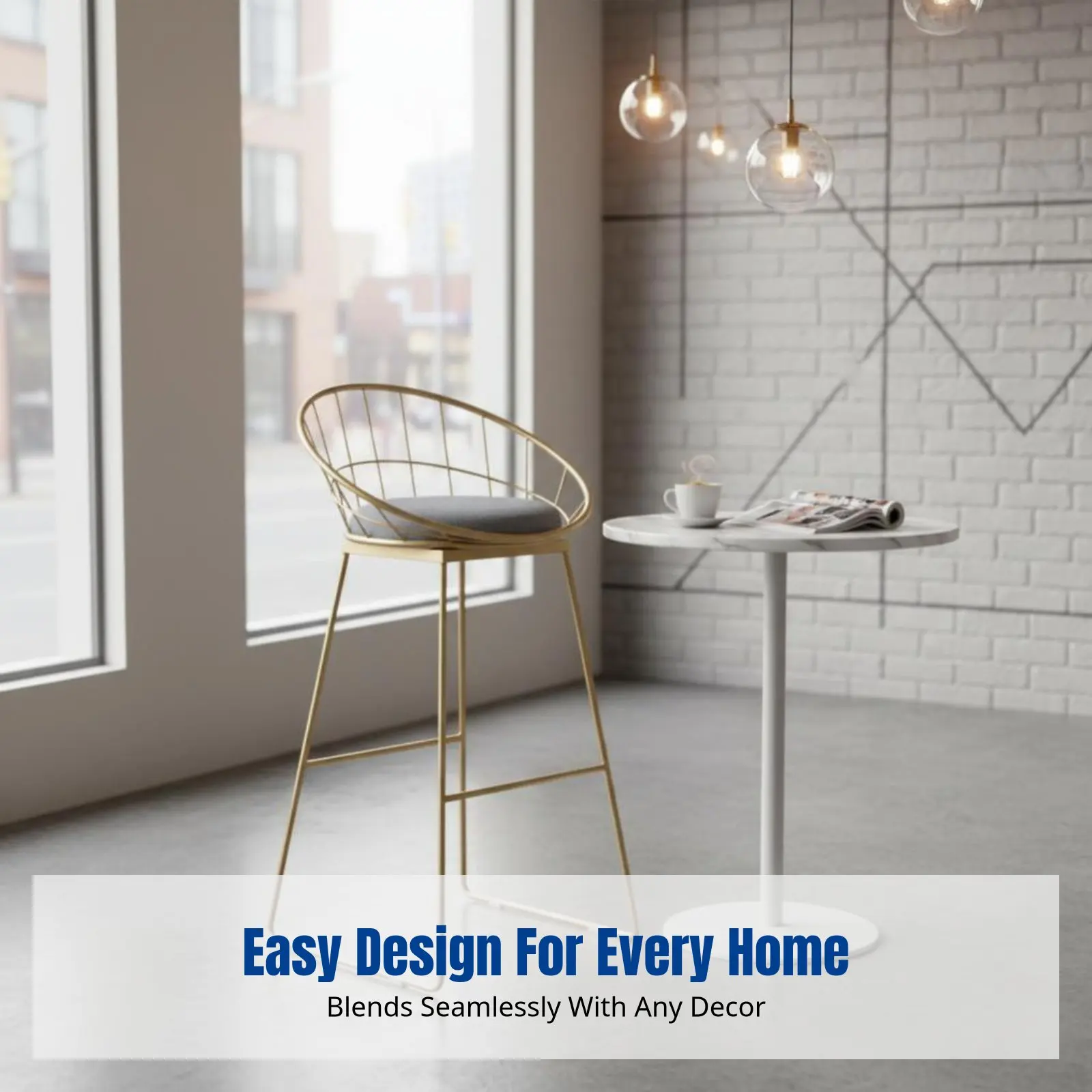 luxury-bar-stool-nordic-high-chair-metal-frame-linen-seat-commercial-home-milk-tea-shop