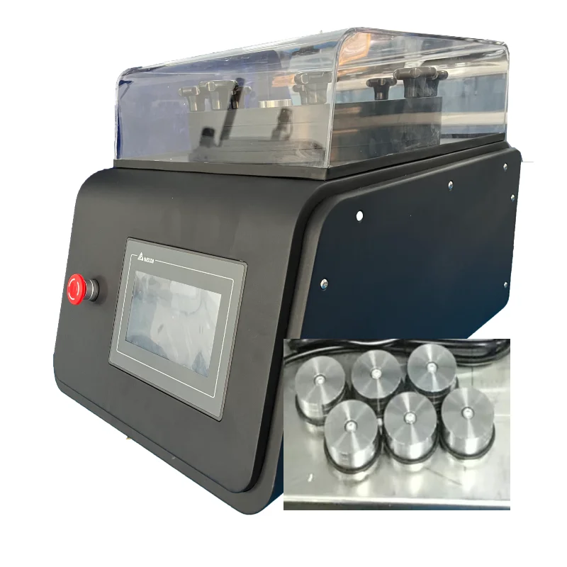 Metallographic Vibration Grinder Polisher for Steel Analysis Surface Polishing OEM/ODM Vibration Grinding Polishing