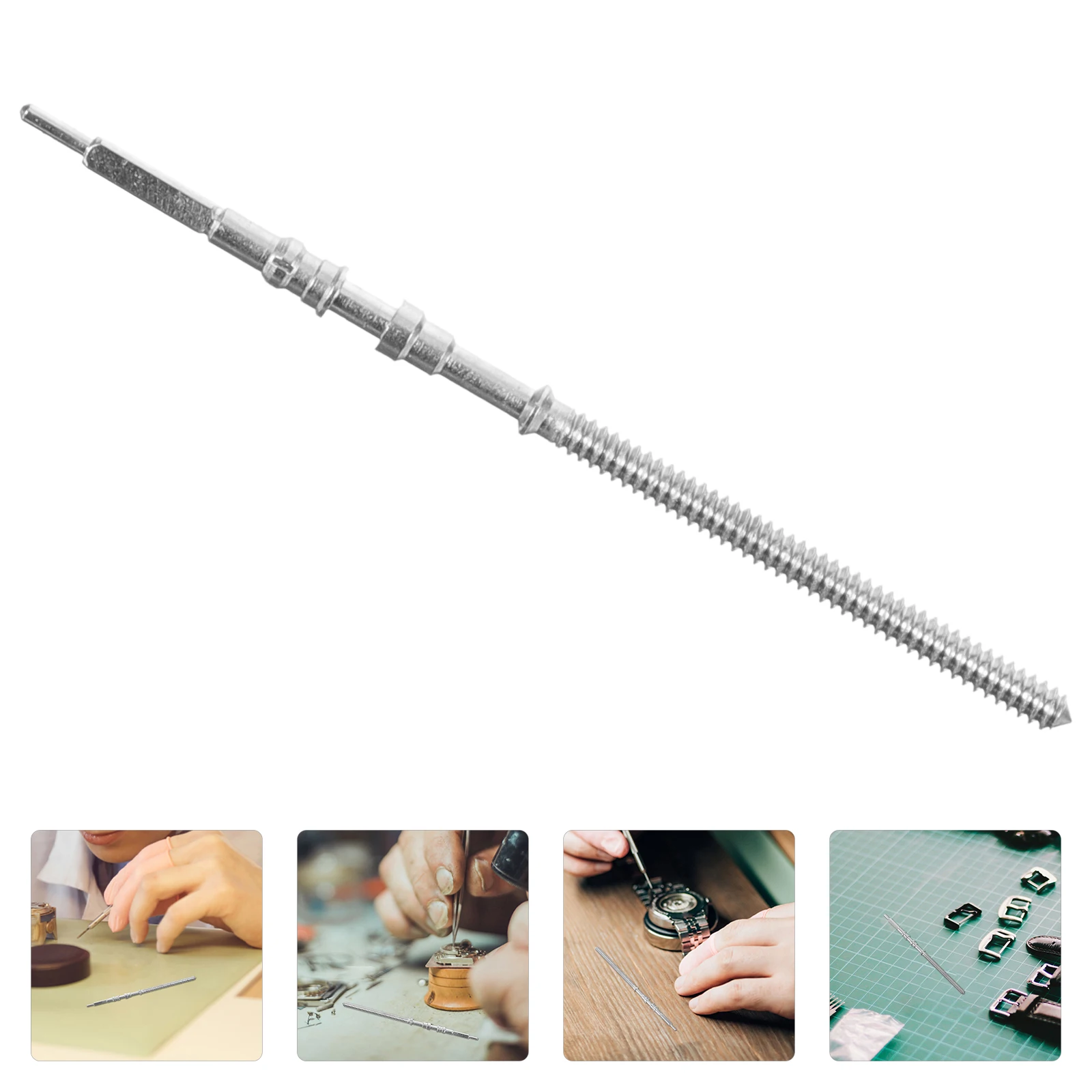 

1pcs Winding For Movement Mechanical Watchmaker Tool Metal Crown Easy Install Durable Lightweight For Repair Tools