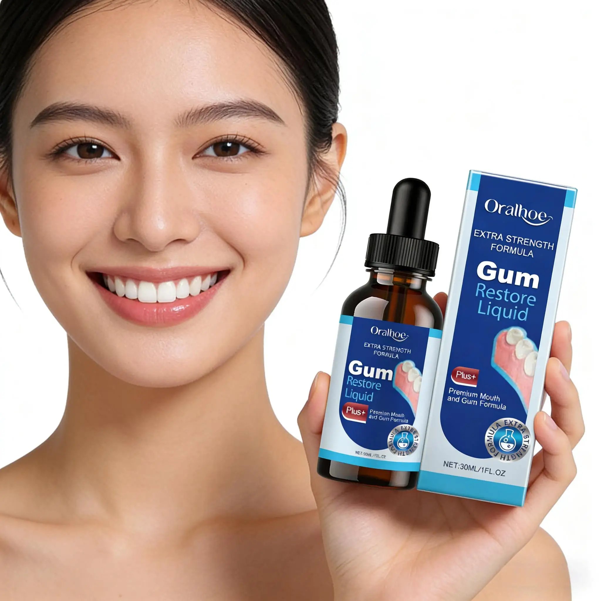 

Сыворотка для восстановления десен: снимает отек, уменьшает чувствительность зубов, устраняет неприятный запах, уменьшает желтизну, отбеливает, жидкость для ухода за полостью рта