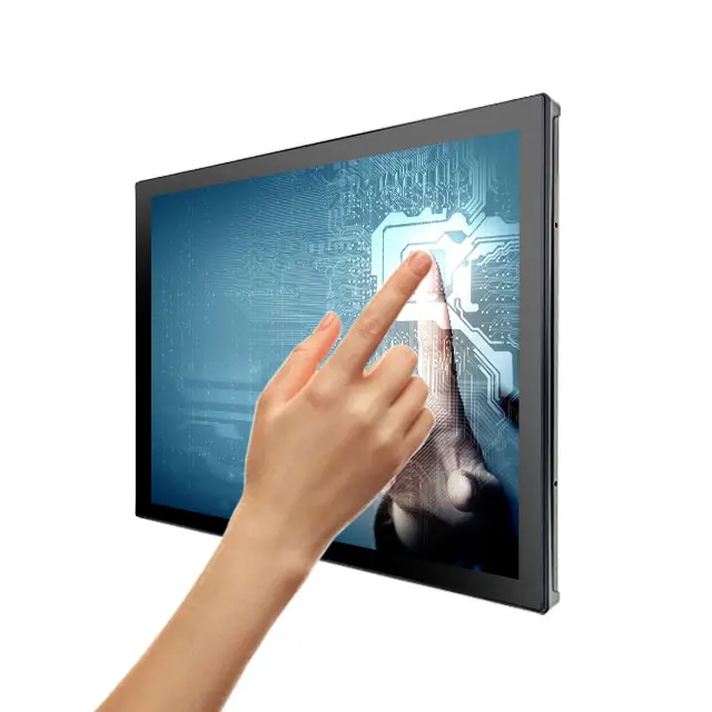 

15-дюймовая сенсорная панель, промышленный сенсорный экран без воздушного размера, ПК, Android 11, 4 + 32 ГБ, емкостный сенсорный экран