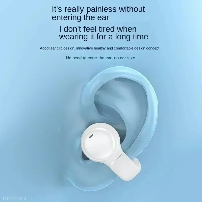 Wireless Earphone Noise Reduction Bluetooth LDE Power Display Earbuds in-Ear Headsets with Mic Touch Control for Phones image 5