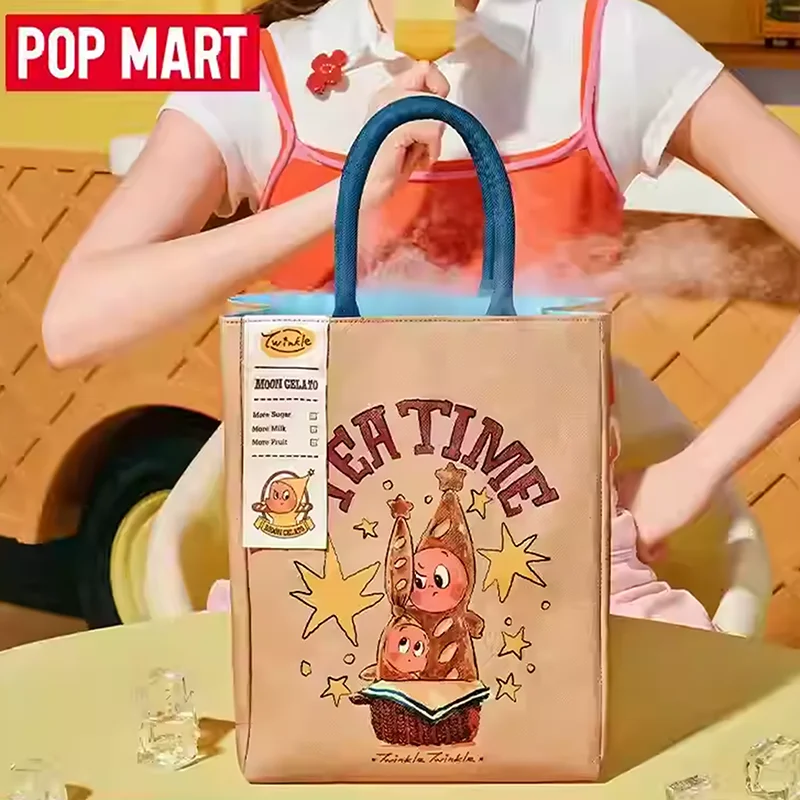 

POPMART Twinkle Twinkle Moon Gelato Series-Lunch Bag Blind Box Surprise Box Original Action Figure Model Mystery Box Girl Gift