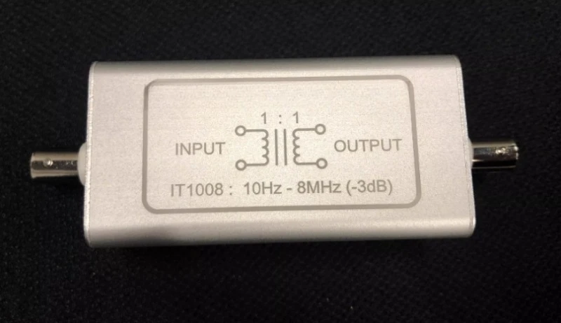 Broadband Trans-former IT1008 Sig-nal Isolation Swi-tch Power Loop Replaces J2101A