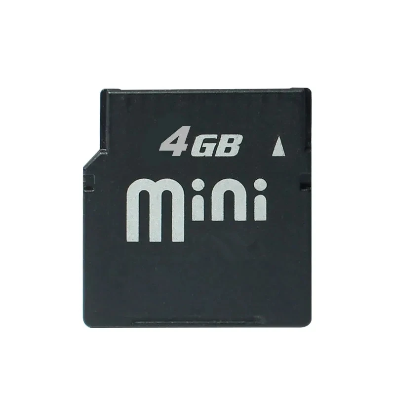 High quality! MINISD to standard SD card adapter with MINISD card to standard SD card adapter 64M 128M 256M 512M 1G 2G 4G