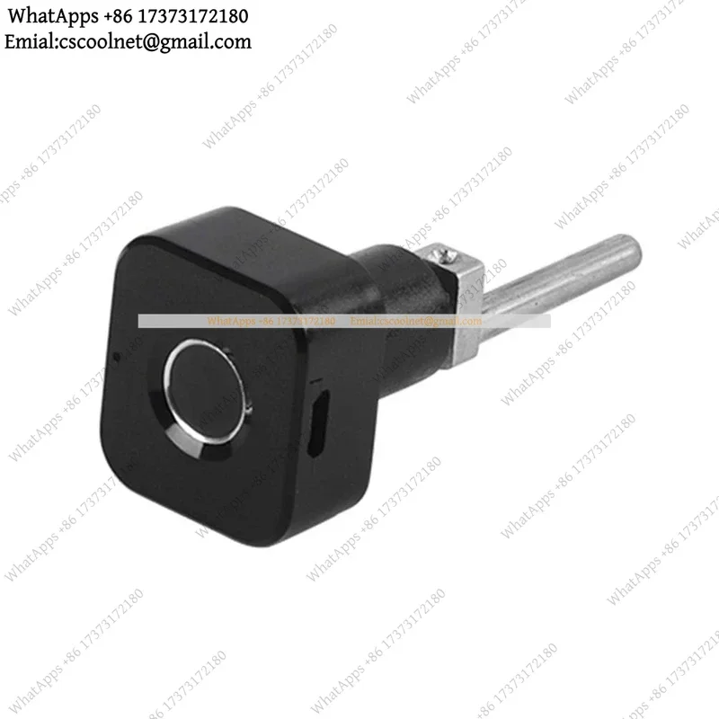 k3 Biometric Fingerprint Keyless Electronic Lock Portable Privacy File Storage Home Security Protection Cabinet Safe Lock