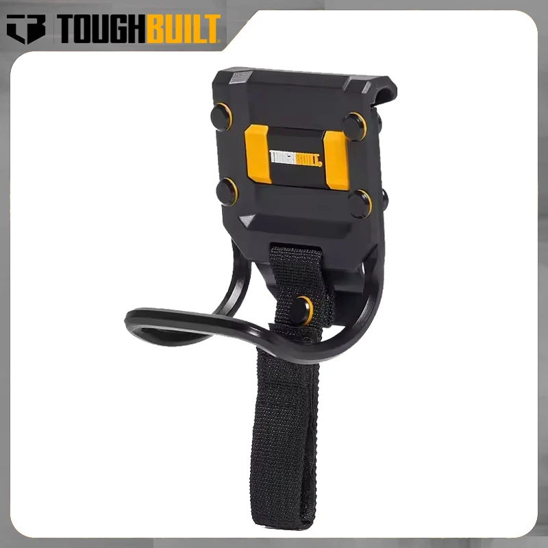 TOUGHBUILT TB-52 وحدات المطرقة حلقة المحمولة المطرقة شماعات حزام مشبك المدمجة أداة السلطة الملحقات