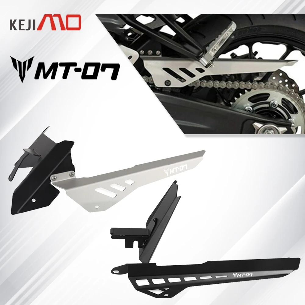 

For YAMAHA MT-07 MT07 TRACER 700 7 GT Chain Guard Cover Rear Fender Tire Hugger Mudguard FZ-07 XSR 700 XTribute YZF R7 XSR700