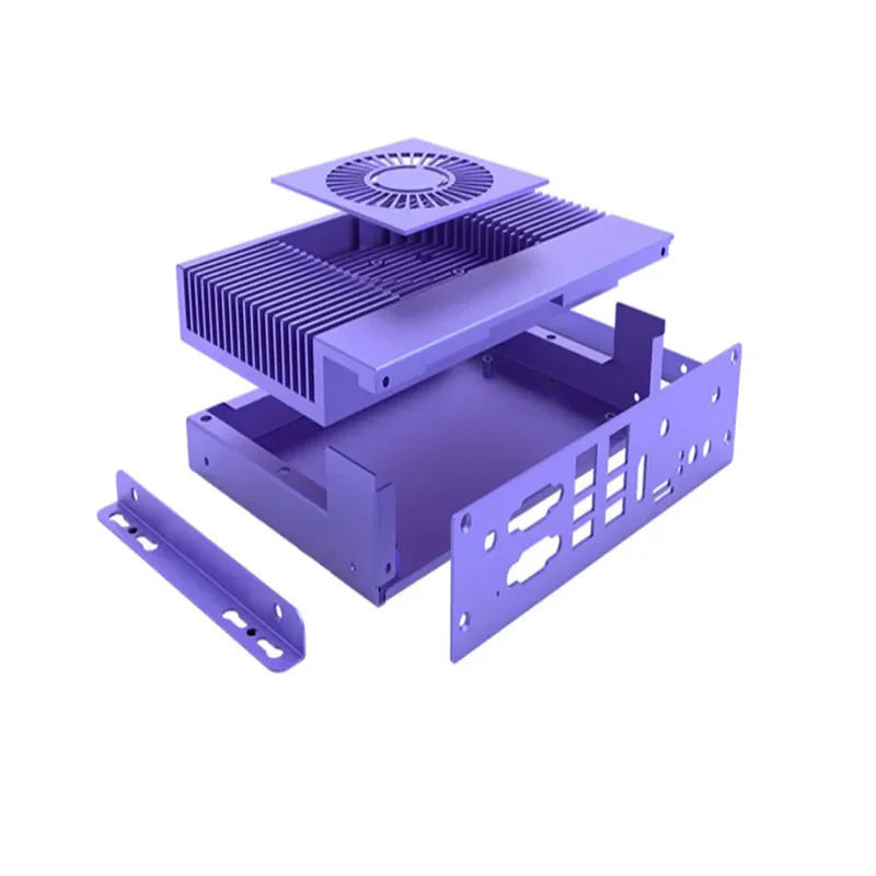 Aluminum alloy CNC precision machining equipment installation base plate assembly mechanical fixing bracket base plate parts