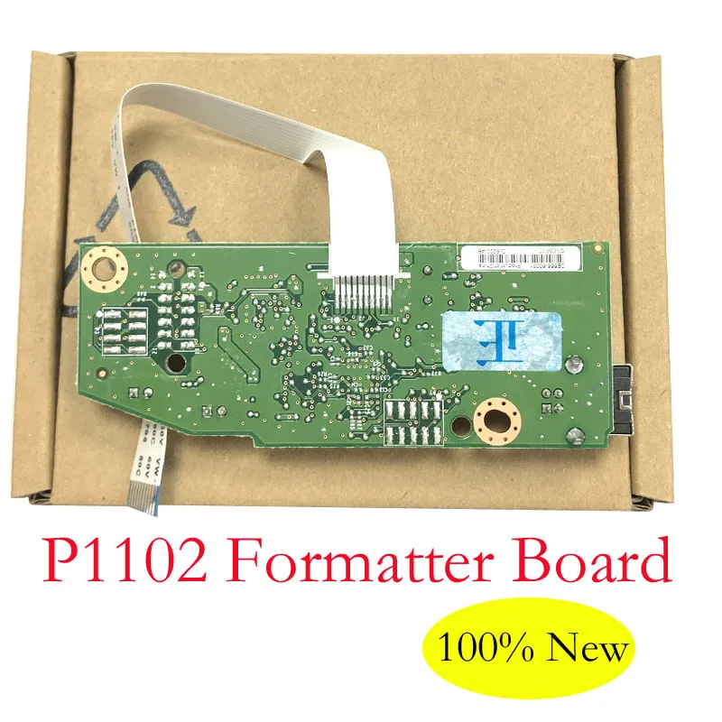 P1102 formatter board CE670-60001 1102 Main board P1102W motherboard 1102W logic 1102 P1102W CE668-60001 RM1-7601 RM1-7600-000