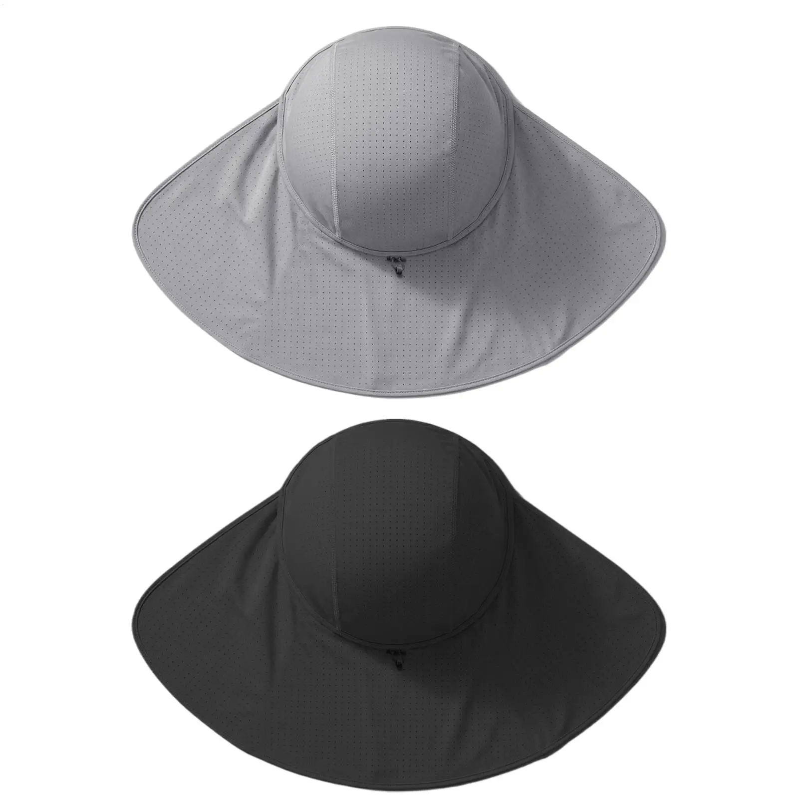 Hat with Neck Protection Elastic Quick Dry Moisture Wicking Brimless Skull Caps Sun Neck Protector for Adults Summer Outdoor