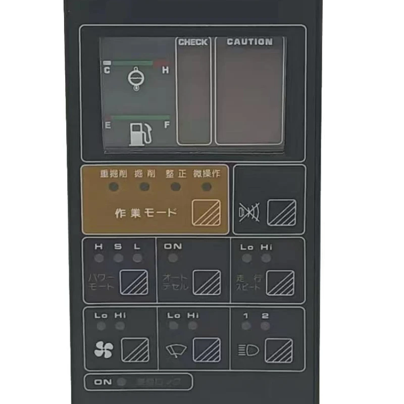 

Excavator Display for Komatsu PC100 120 200 220 300-5 LCD Dashboard Assembly