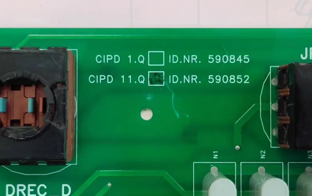 Elevator Lift parts inverter driver main pcb card board 590852 590845