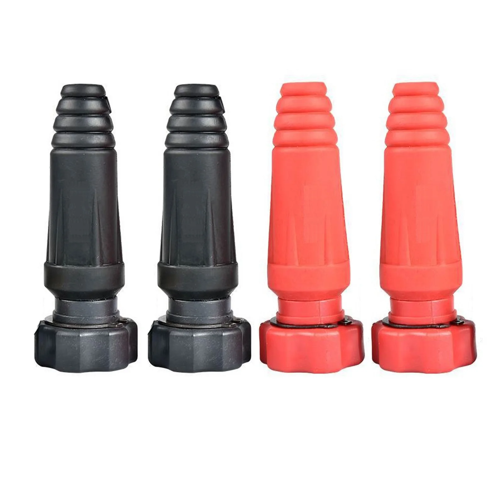 4PC2Pair Quick Connector Male DKJ1025 Thai Style Cable Connector for Welding Machines with 200A Rated Current and 10 25mm2 Wire
