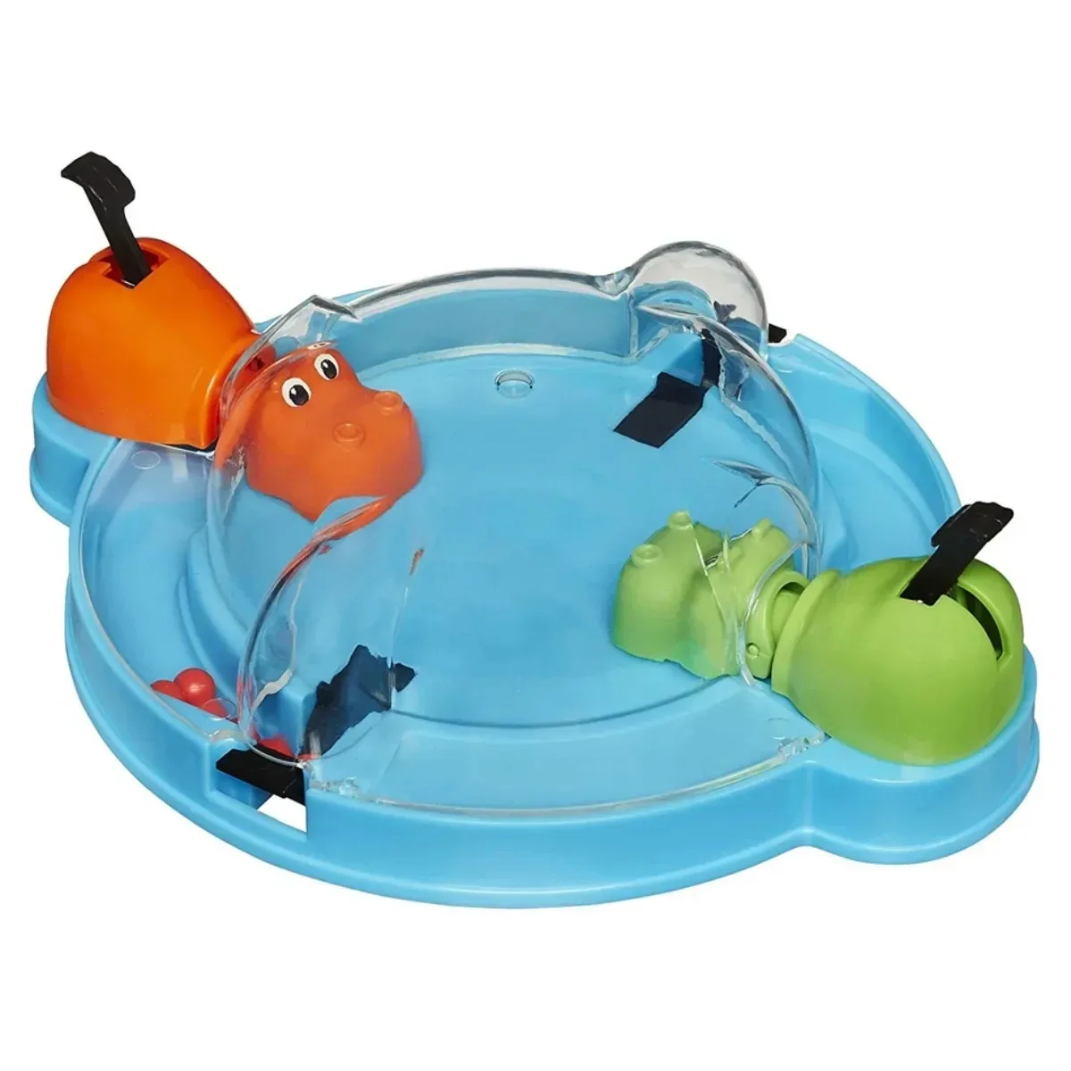 Parent-Child Game: Hungry Hippo & Turtle Bean Feast - Interactive Tabletop Fun for Early Learning & Parties!